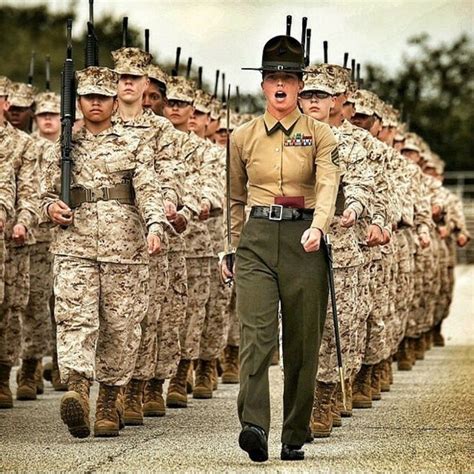 SHAMIKA | Military women, Army women, Female marines