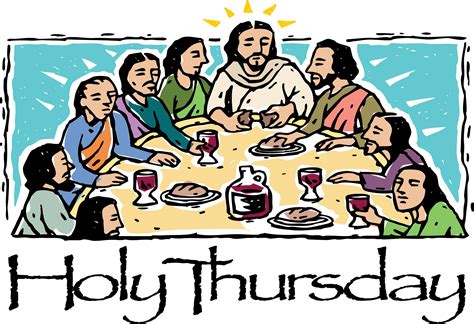 holy thursday images 2019 - Clip Art Library