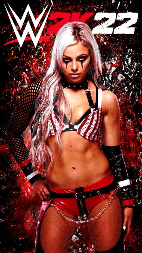 Liv Morgan - WWE 2K22 by QueenSwitchblade on DeviantArt