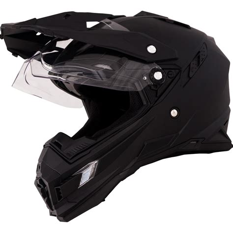 Oneal Sierra Adventure Black Dual Sport Helmet Motorbike MX Motorcycle ...