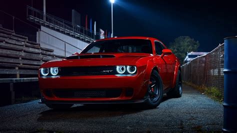 2018 Dodge Challenger SRT Demon HD Wallpapers | HD Wallpapers | ID #20681