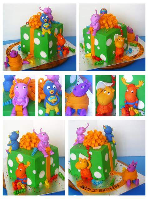 Backyardigans cake by Cakerific on DeviantArt