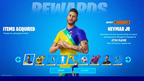 Neymar Jr Fortnite - Fortnite Signs Point To The Arrival Of Neymar : To ...