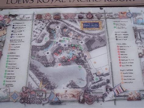 Royal Pacific Resort Map