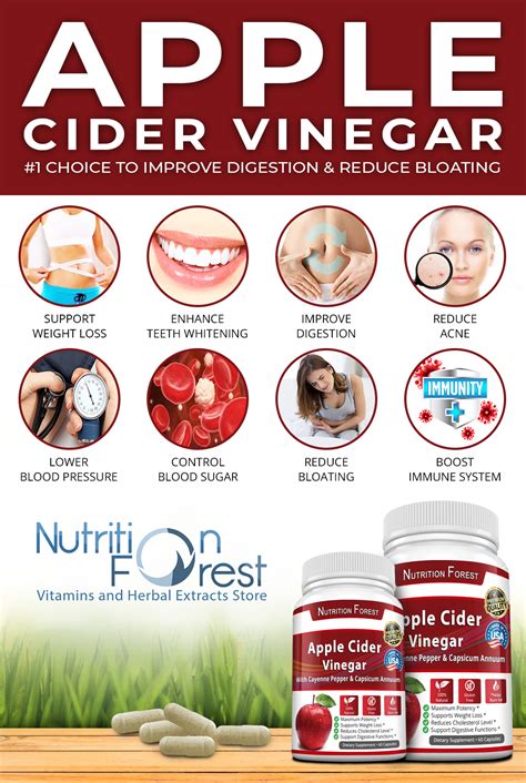 Apple Cider Vinegar Capsules - Benefits and Reviews