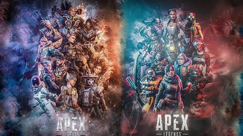 2560x1440px, 2K free download | All Characters Of Apex Legends Apex ...