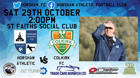 Horsham Athletic Football Club (@Horsham_fc) / Twitter