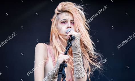 Starcrawler Arrow De Wilde Editorial Stock Photo - Stock Image ...