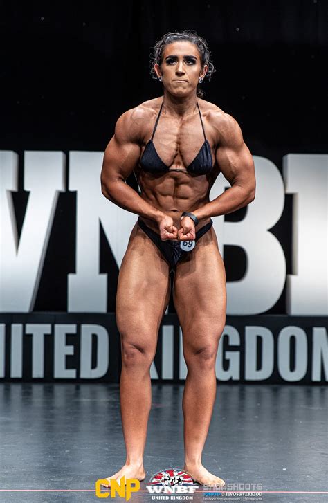 Women's Bodybuilding - World Natural Bodybuilding Federation UK