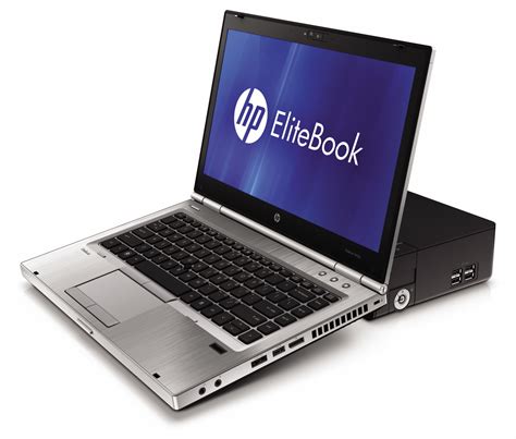 HP EliteBook 8560P Gains Sandy Bridge, New Look: Specs, Pics and ...