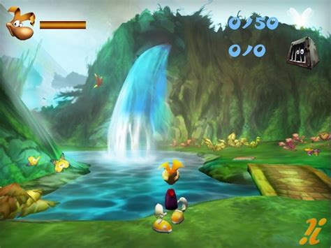 Rayman 3D screenshots