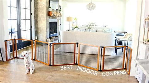 Best Indoor Dog Pens - pupsbest.com