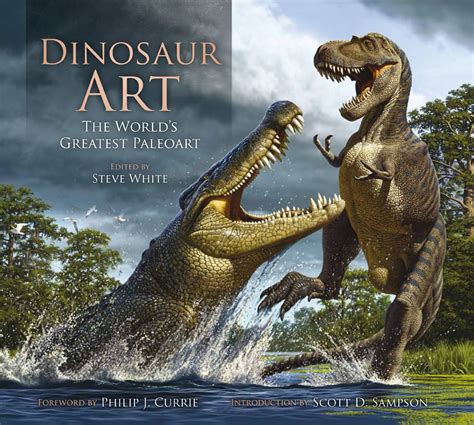 A preview of Dinosaur Art: The World’s Greatest Paleoart