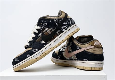 Travis Scott Nike SB Dunk Low Photos + Release Info | SneakerNews.com