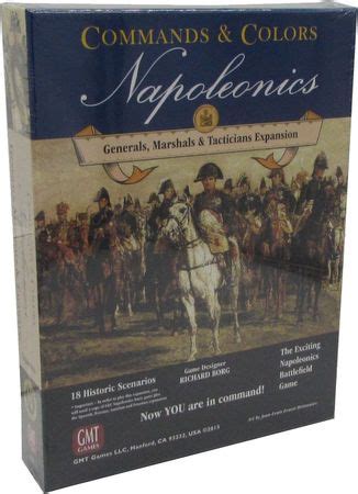 Commands & Colors: Napoleonics Expansion 5 (GMT Games) GMT1513