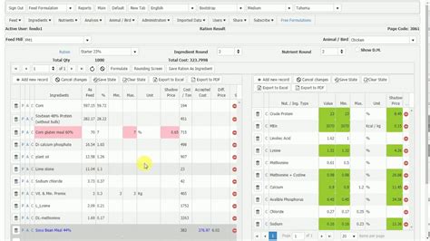 Feed Formulation Software For Poultry Free Download - coolxfile