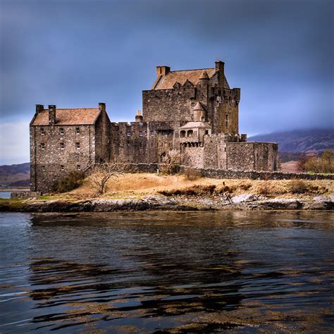 Haunted Eilean Donan Castle, home to dark history, myths and legends.