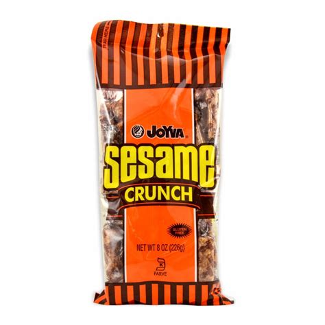 JOYVA SESAME CRUNCH 24/8 OZ Kradjian