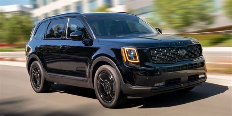 2021 Kia Telluride Nightfall Edition Makes the Three-Row Look Even ...