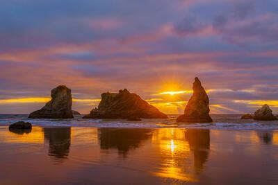 Bandon Burst | Bandon, Oregon | Joseph C. Filer Fine Art Photography