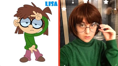 The Loud House In Real Life - The Loud House COSPLAY 2018 - YouTube