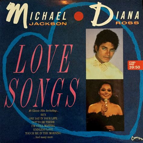 Michael Jackson . Diana Ross – Love Songs (Vinyl) - Discogs