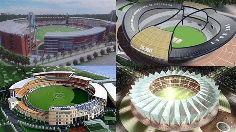 How Many Cricket Stadium in India? - CricSchedule.Com