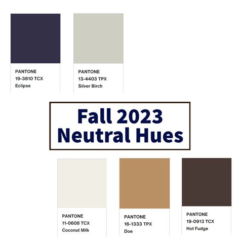 Fall 2023 color trends from Pantone and NYFW – Bay Area Fashionista