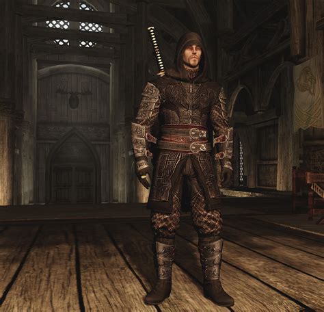 Leather Armor Skyrim Mod - killersystem