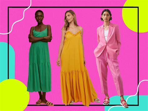 Bold colour trend: How to style them for summer 2020 | The Independent