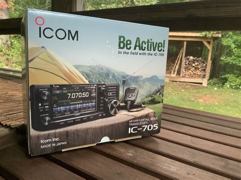 Icom IC-705 Transceiver Unboxing – 4 | The SWLing Post