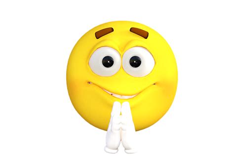 Émoticône Emoji Prier - Image gratuite sur Pixabay | Emoticon, Emoji ...