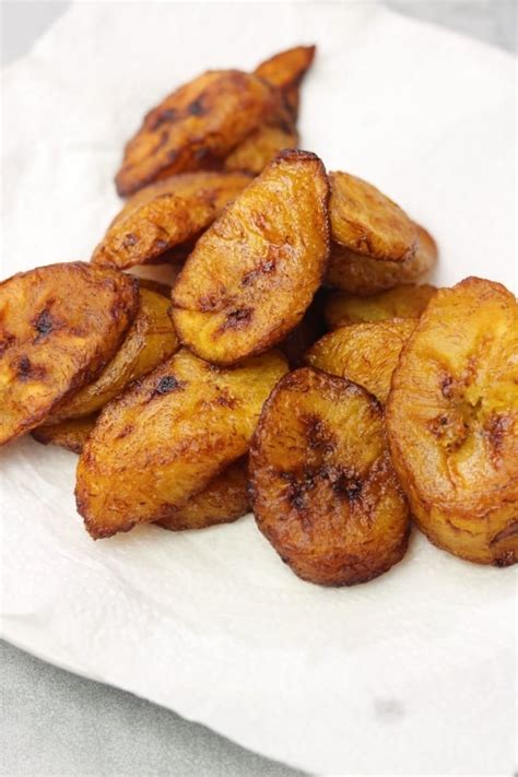 Fried Plantains