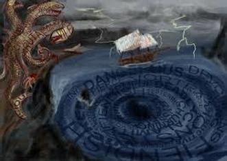 The Sirens Scylla And Charybdis