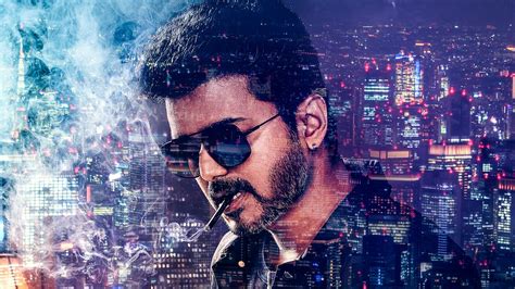 Vijay in Sarkar Movie 4K Wallpapers | HD Wallpapers | ID #26448