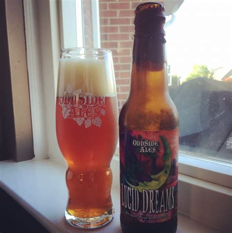 Odd Side Ales Lucid Dreams Beer Review | Better On Draft