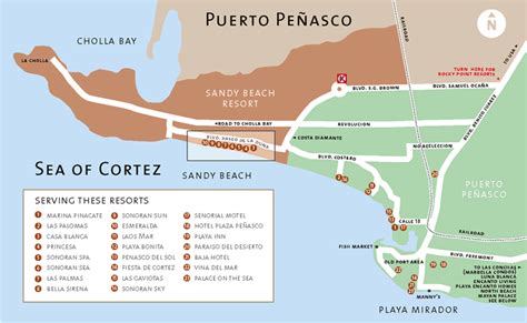 Rocky Point Mexico Map – Get Map Update