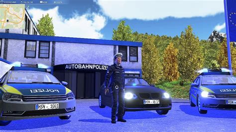 Autobahn Police Simulator - First Look Gameplay! 4K - YouTube