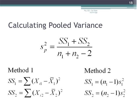 20+ Pooled Variance Calculator - KearanSonne