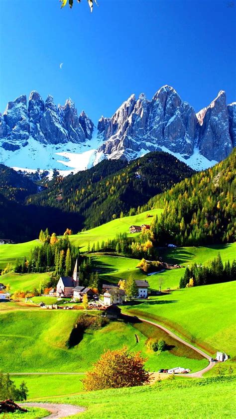 Beautiful Mountain Landscape Wallpapers