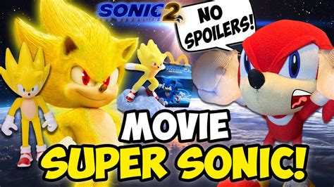 SuperSonicBlake: Movie Super Sonic! - YouTube