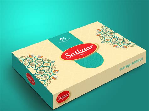 Mithai box design | Traditional Delhi Packaging | Sweets - Abhikreationz