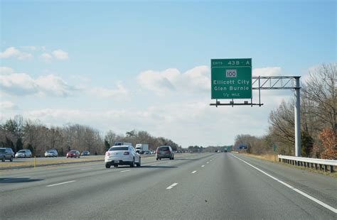 Interstate 95 South - Howard County to Capital Beltway - AARoads - Maryland