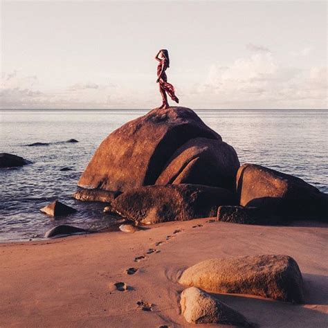 The Magic of Golden Hour 🔥💫 | Second Beach, Yarrabah, Queensland 🇦🇺 by ...