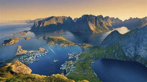 Lofoten Islands, Norway, Nature, Landscape Wallpapers HD / Desktop and ...