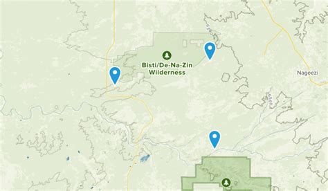 Best Trails in Bisti/De-Na-Zin Wilderness - New Mexico | AllTrails