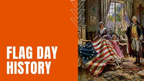 History of Flag Day: Betsy Ross, Bernard Cigrand, and Old Glory - YouTube