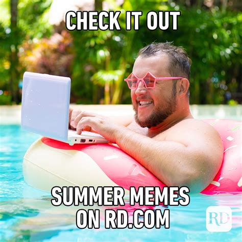 35 Best Summer Memes to Share for Summer 2024