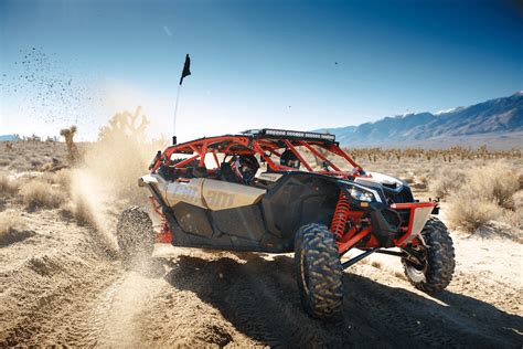 Can-Am provides off-road thrills for four with high-performance ...