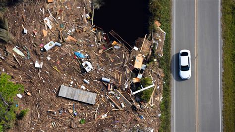 Aerial video: Damage in Florida's Big Bend region after Idalia | wtsp.com